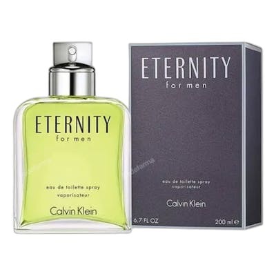 Calvin Klein Eternity Eau de Toilette 200 ml