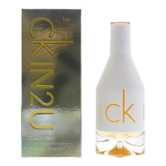 Calvin Klein CK IN2U HER Eau de Toilette 50 ml