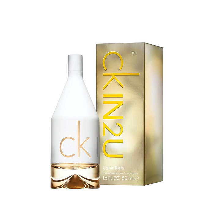 Calvin Klein CK IN2U HER Eau de Toilette Vaporisateur 50 ml pour Femme