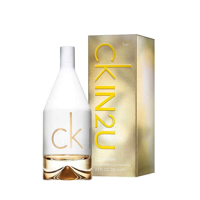 Calvin Klein CK IN2U HER Eau de Toilette Vaporisateur 100 ml Calvin Klein CK IN2U HER Eau de Toilette Vaporisateur 100 ml