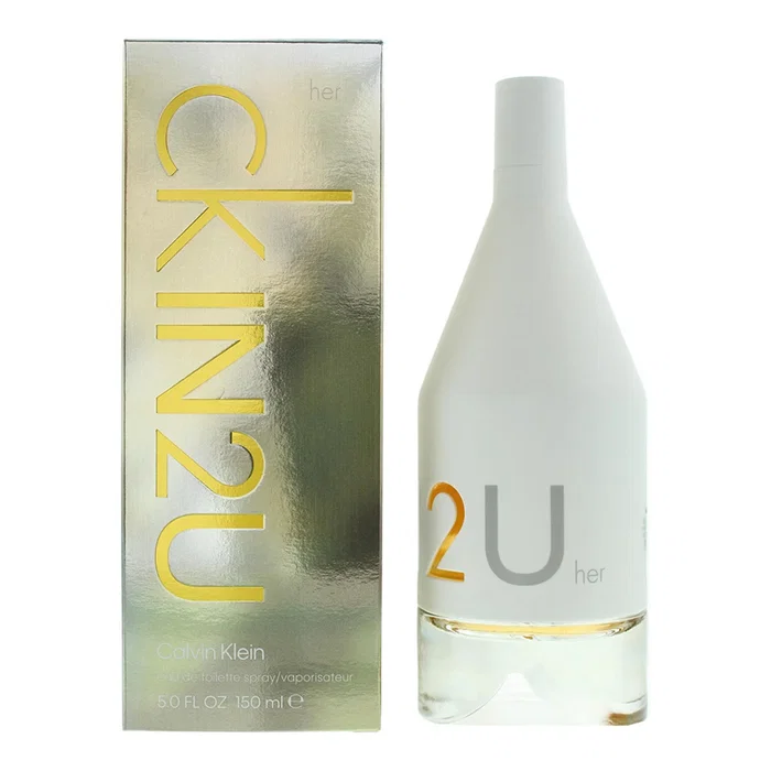 Calvin Klein CK IN2U HER Eau de Toilette 150 ml Calvin Klein CK IN2U HER Eau de Toilette 150 ml