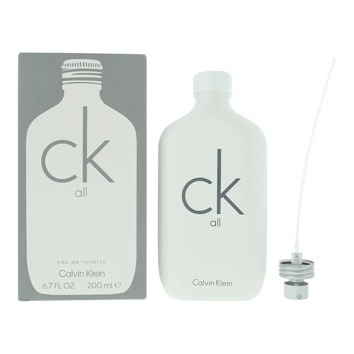 Calvin Klein CK ALL Eau de Toilette 200 ml