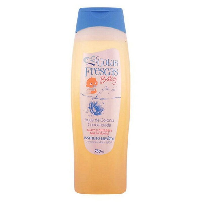 Instituto Español Gotas Frescas Baby Eau de Cologne Concentrée 80 ml