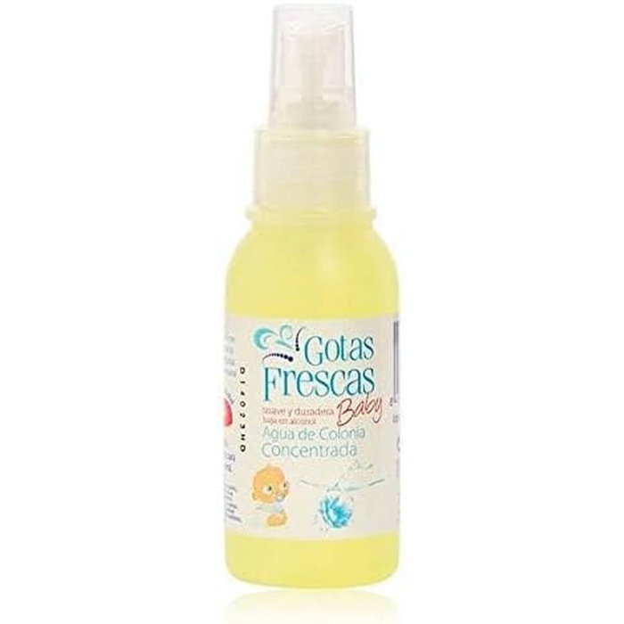 Instituto Español Gotas Frescas Baby Eau de Cologne Concentrée 80 ml