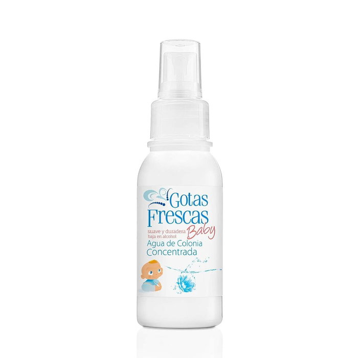 Instituto Español Gotas Frescas Baby Eau de Cologne Concentrée 80 ml