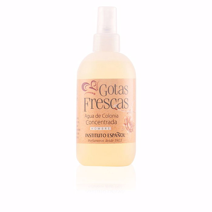 Instituto Español Eau de Cologne Gotas Frescas pour Homme 250 ml Fraîcheur Élégante Boisée Musc Blanc Instituto Español Eau de Cologne Gotas Frescas pour Homme 250 ml Fraîcheur Élégante Boisée Musc Blanc