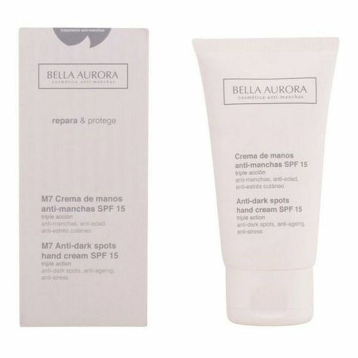 Bella Aurora Crème mains anti-taches M7 SPF15 75 ml
