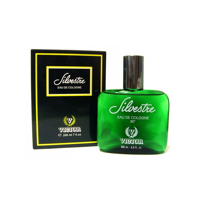 Victor Eau de Cologne Silvestre 400 mL - Fragrance Homme Aromatique Verte Classique aux Notes de Lavande, Bergamote, Pino et Cedro