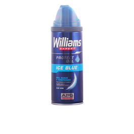 Williams Gel de Rasage Bleu Glace 200 ml aux extraits d'Aloe Vera