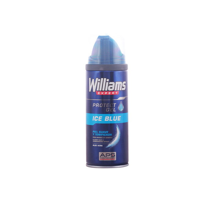 Williams Gel de Rasage Ice Blue 200 ml Williams Gel de Rasage Ice Blue 200 ml