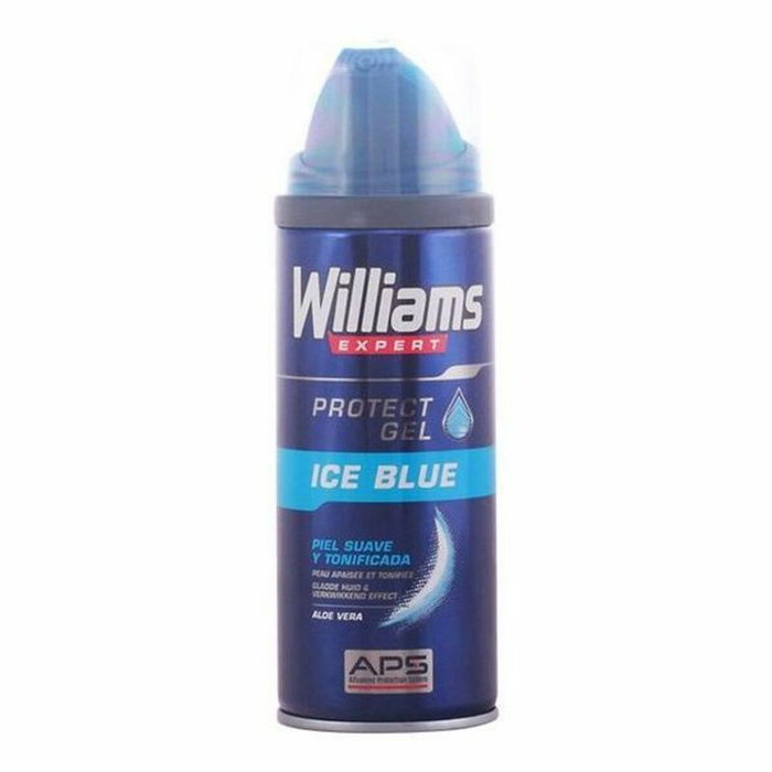 Williams Gel de Rasage Ice Blue 200 ml Williams Gel de Rasage Ice Blue 200 ml