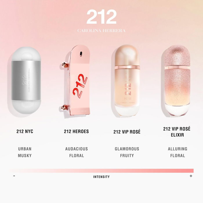 Carolina Herrera 212 VIP Rosé Eau de Parfum 50 ml