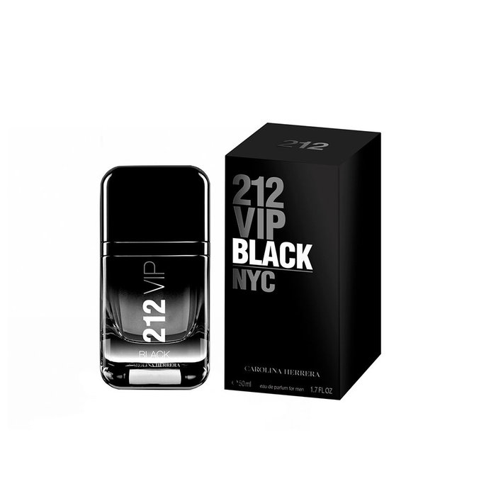 Carolina Herrera 212 VIP BLACK Eau de Parfum Homme Vaporisateur 50 ml Carolina Herrera 212 VIP BLACK Eau de Parfum Homme Vaporisateur 50 ml