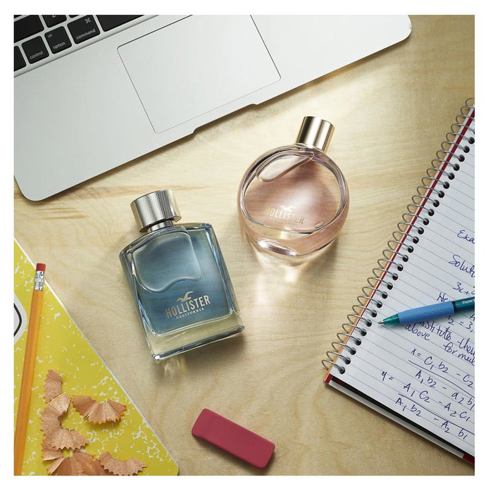 Hollister WAVE FOR HER Eau de Parfum Vaporisateur 30 ml Femme