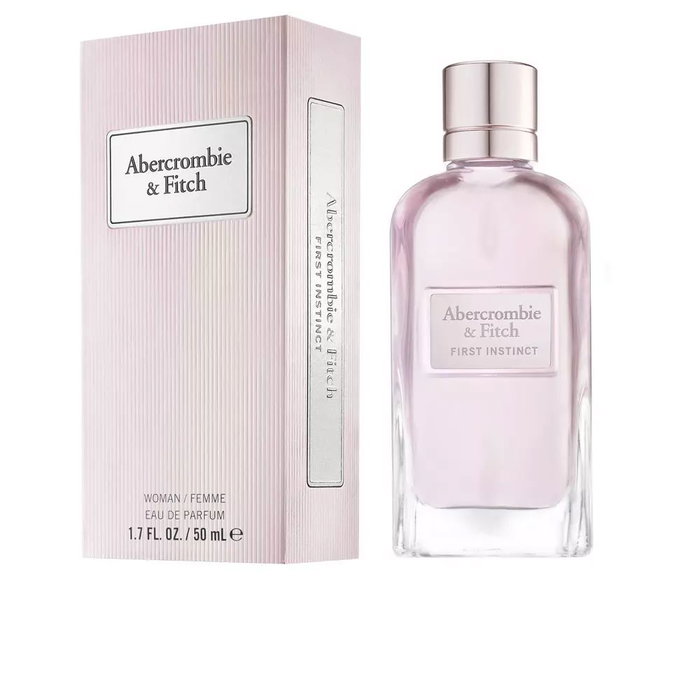 Abercrombie & Fitch FIRST INSTINCT WOMAN Eau de Parfum Vaporisateur 50 ml Floral Oriental