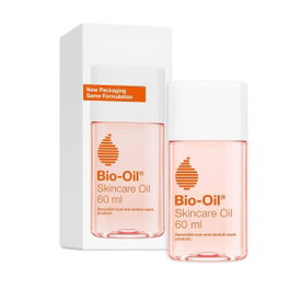 Bio-Oil Huile de Soin Spécialisée pour la Peau - Améliore l'Apparence des Cicatrices, Vergetures et Taches - 60 mL