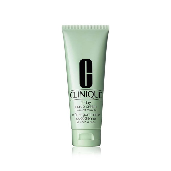 Clinique 7 Day Scrub Crème gommante quotidienne 100 ml