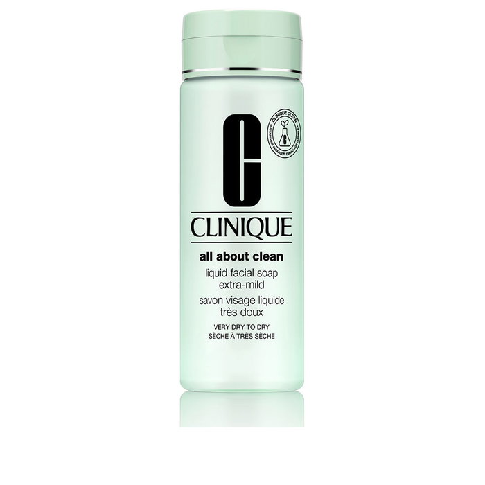 Clinique Savon Visage Liquide Ultra Doux Hipoalergénico Sin Fragancia 200 ml