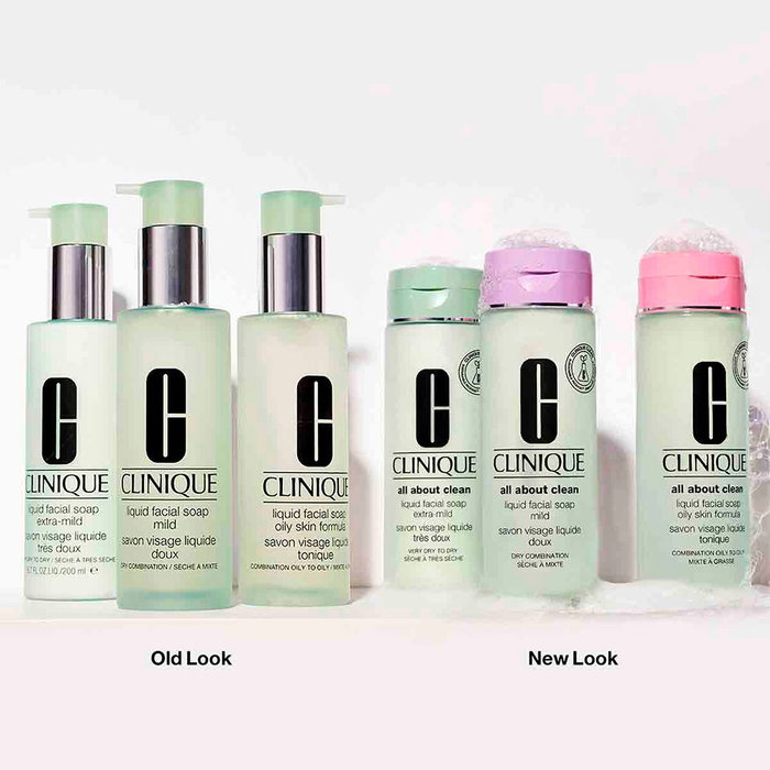Clinique Savon Visage Liquide Ultra Doux Hipoalergénico Sin Fragancia 200 ml