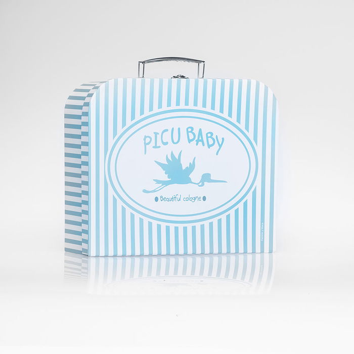 Picu Baby MALETIN EXCLUSIVE coffret 3 pièces Parfum + empreinte de bébé + histoire pour enfants