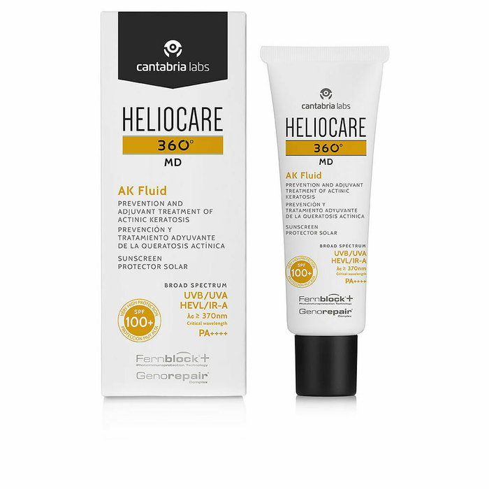 Heliocare 360° MD SPF100+ Fluide de prévention et traitement de la kératose actinique