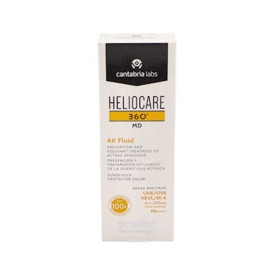 Heliocare 360° MD SPF100+ Fluide de prévention et traitement de la kératose actinique