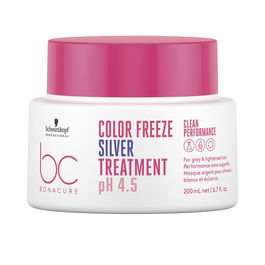 Schwarzkopf BC Color Freeze Soin Traitement Argenté 200 ml