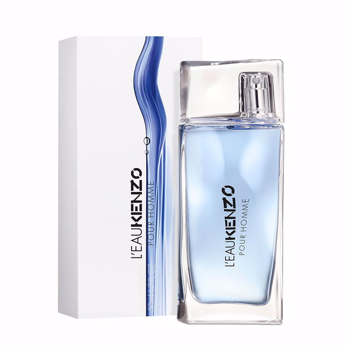 Kenzo L'Eau Kenzo Pour Homme Eau de Toilette Vaporisateur 50 ml Kenzo L'Eau Kenzo Pour Homme Eau de Toilette Vaporisateur 50 ml