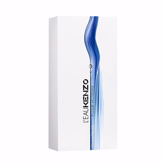 Kenzo L'Eau Kenzo Pour Homme Eau de Toilette Vaporisateur 50 ml Kenzo L'Eau Kenzo Pour Homme Eau de Toilette Vaporisateur 50 ml
