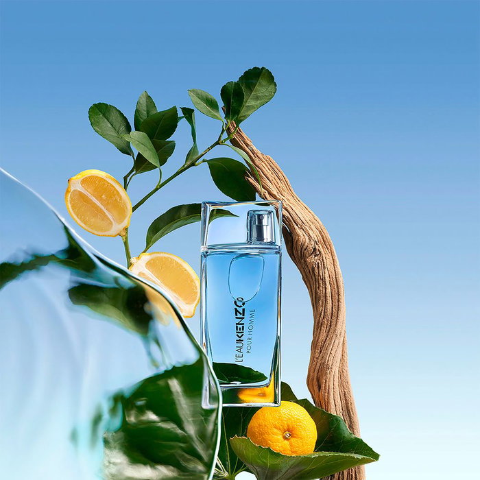 Kenzo L'Eau Kenzo Pour Homme Eau de Toilette Vaporisateur 50 ml Kenzo L'Eau Kenzo Pour Homme Eau de Toilette Vaporisateur 50 ml
