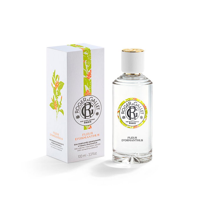 Roger & Gallet Fleur d'Osmanthus Eau Parfumée Bien-Être pour Femme 100 ml
