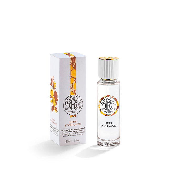 Roger & Gallet Eau Parfumée Bien-être Bois d'Orange Unisexe 30 ml