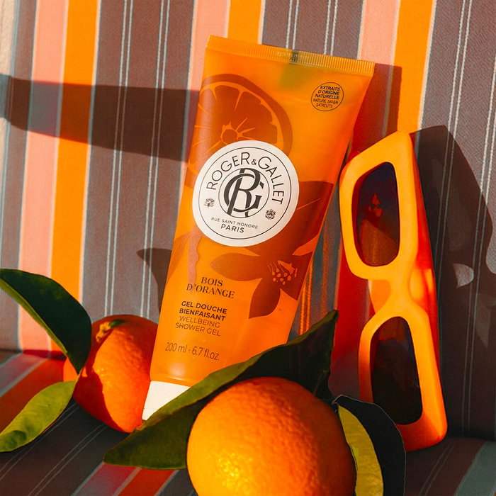 Roger & Gallet Gel Douche Bienestar Bois d'Orange 200 ml