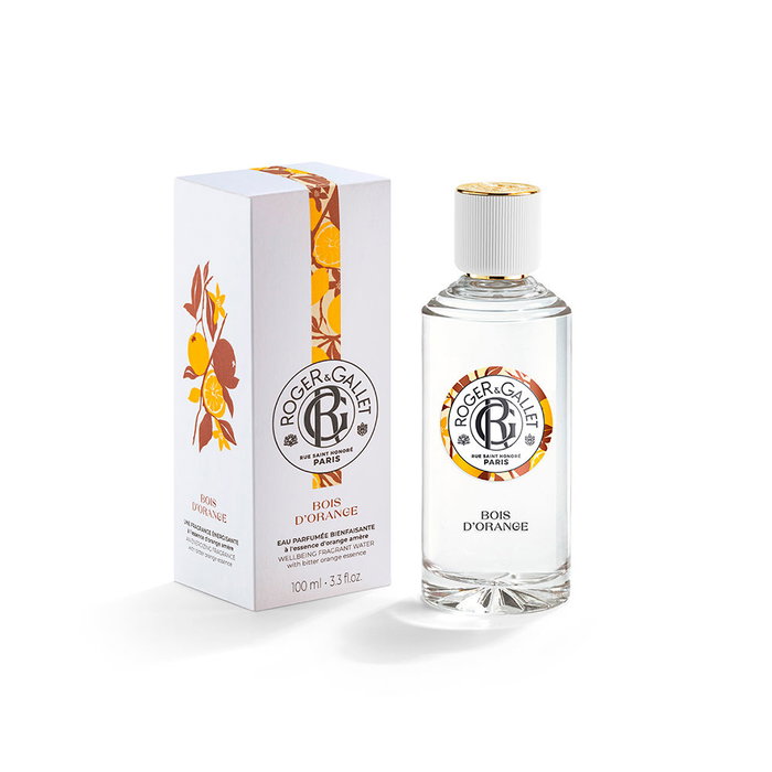 Roger & Gallet BOIS D'ORANGE Agua Perfumada Bienestar Eau Parfumée 100 ml Roger & Gallet BOIS D'ORANGE Agua Perfumada Bienestar Eau Parfumée 100 ml