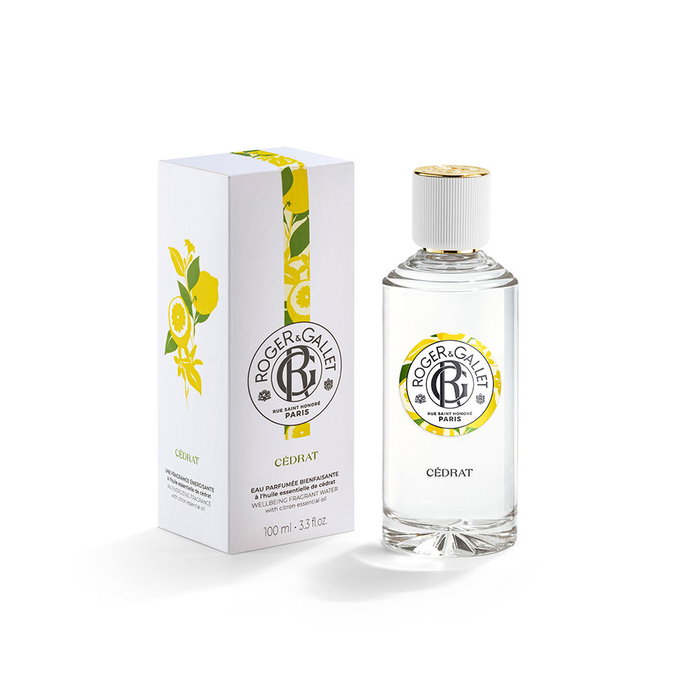 Roger & Gallet Cédrat Eau Parfumée Bienfaisante Unisexe 100 ml Floral
