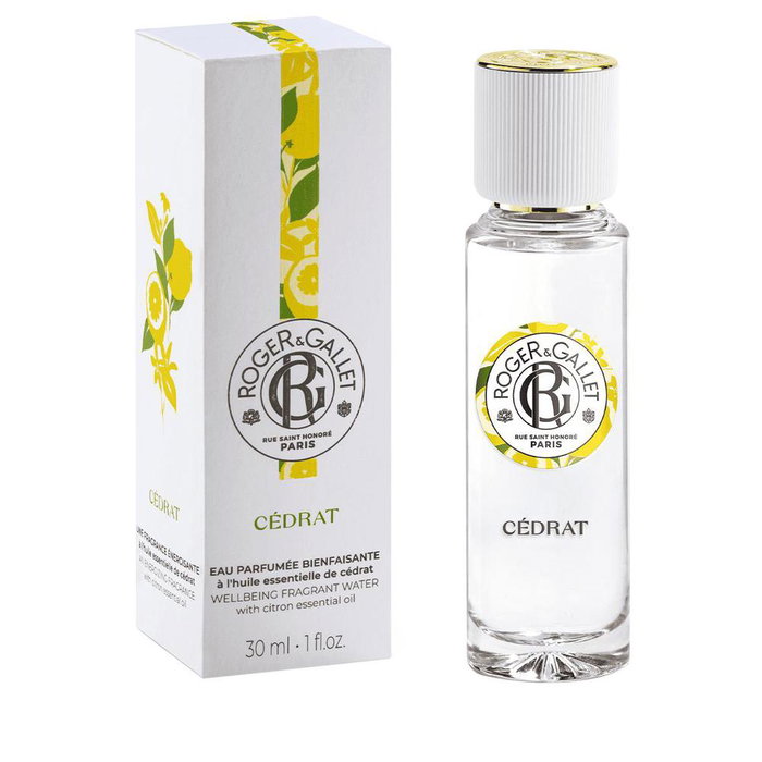 Roger & Gallet CÉDRAT Agua Perfumada Bienestar 30 ml