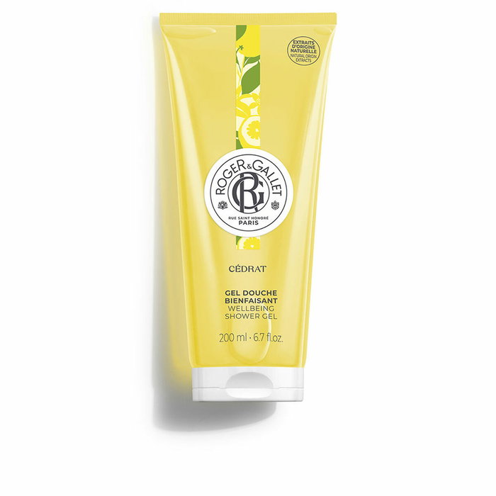 Roger & Gallet Gel Douche CÉDRAT 200 ml Roger & Gallet Gel Douche CÉDRAT 200 ml