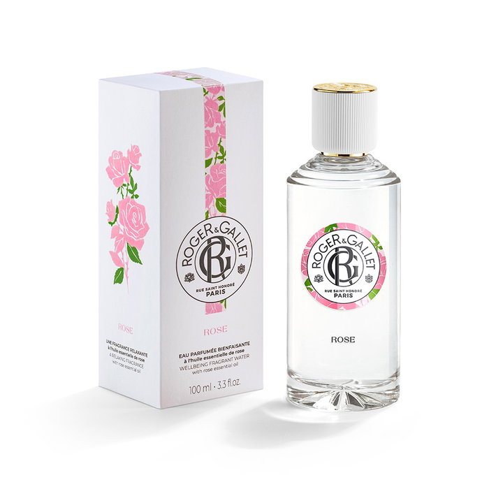Roger & Gallet Rose Eau parfumée de bien-être 100 ml