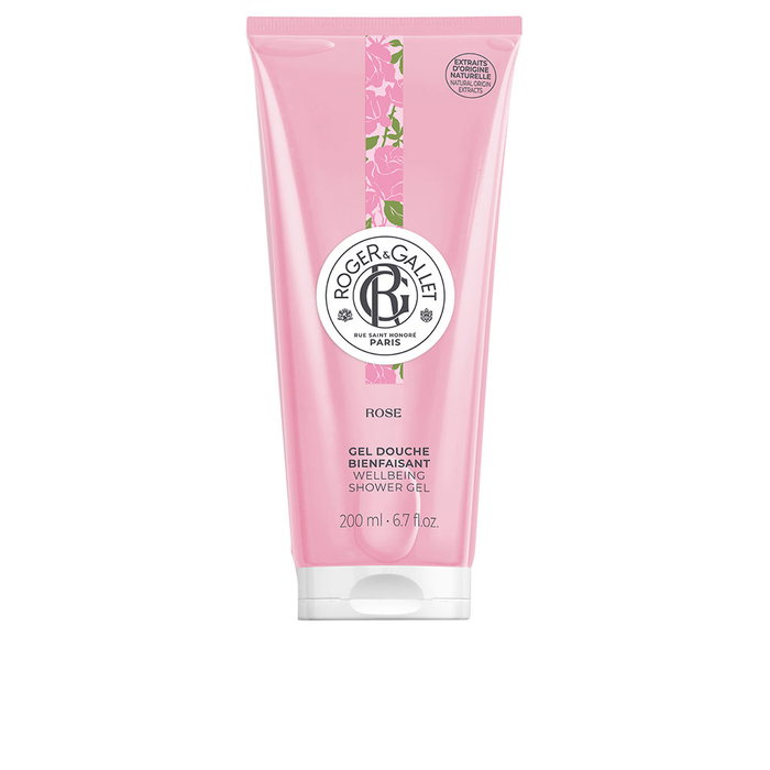 Roger & Gallet Gel douche Rose Bienestar 200 ml Roger & Gallet Gel douche Rose Bienestar 200 ml