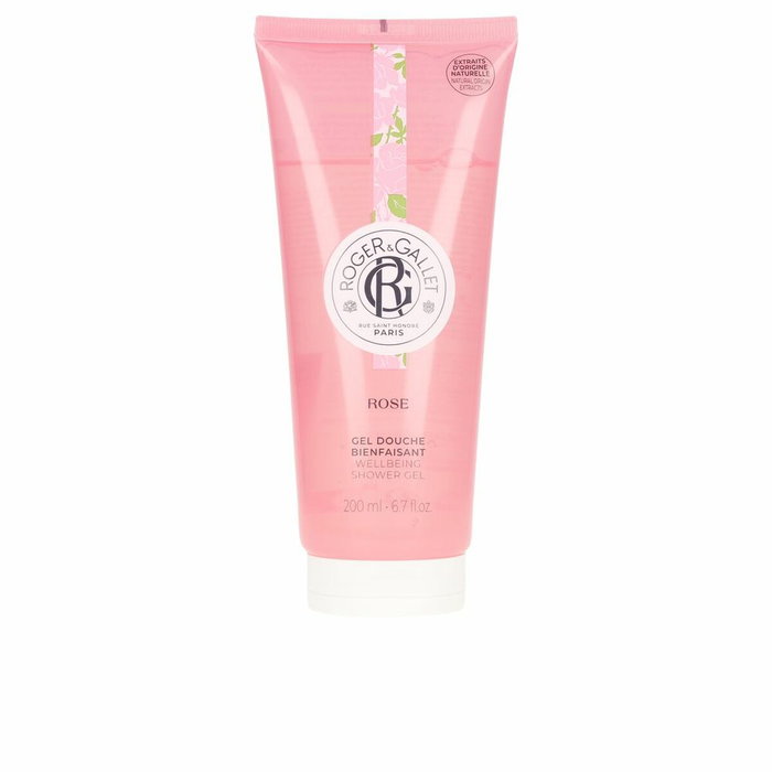 Roger & Gallet Gel Douche ROSE 200 ml
