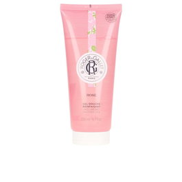 Roger & Gallet Gel Douche Apaisant ROSE Bien-Être 200 ml - Douceur et Sérénité pour Peaux Sensibles