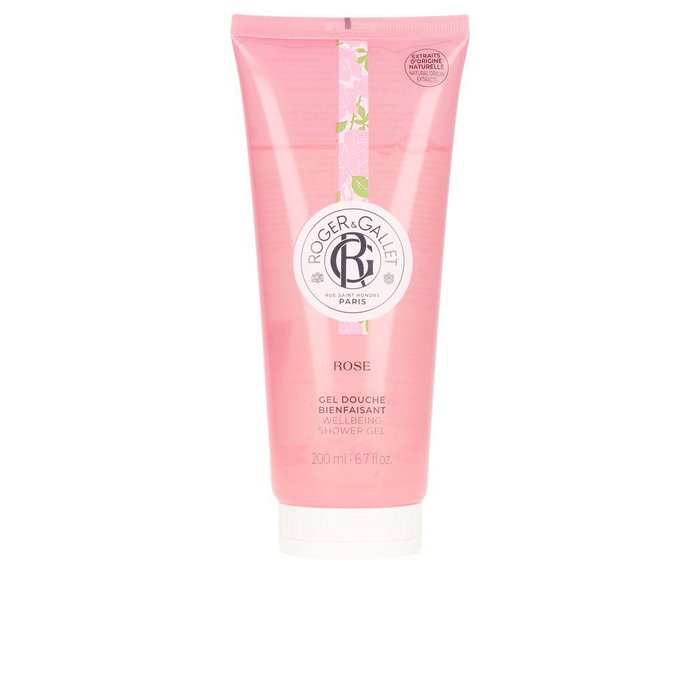Roger & Gallet Gel Douche Apaisant ROSE Bien-Être 200 ml - Douceur et Sérénité pour Peaux Sensibles Roger & Gallet Gel Douche Apaisant ROSE Bien-Être 200 ml - Douceur et Sérénité pour Peaux Sensibles