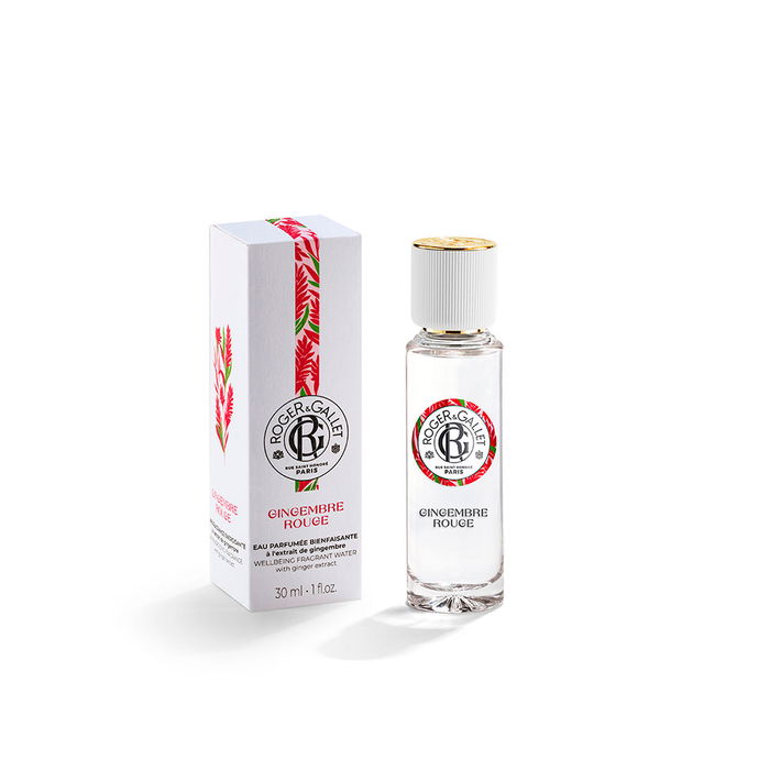 Roger & Gallet Gingembre Rouge Eau de Parfum Bien-être Unisexe 30 ml