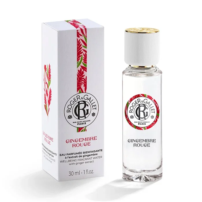 Roger & Gallet Gingembre Rouge Eau Parfumée 30 ml