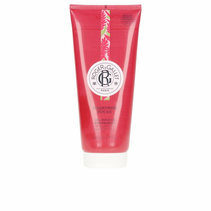 Roger & Gallet Gel Douche Gingembre Rouge 200 ml