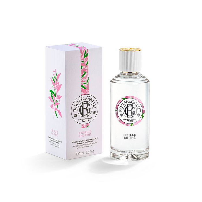 Roger & Gallet Feuille de Thé Eau Parfumée Bien-être 100 ml Unisexe