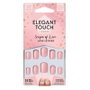 Elegant Touch LUXE LOOKS ongles postiches squoval limited edition love letters 24 u