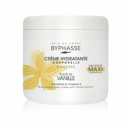 Byphasse Crème corps hydratante vanille 500 ml