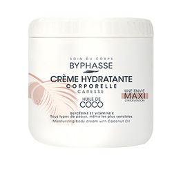 Byphasse Crème Hydratante Corps Huile de Coco 500 ml