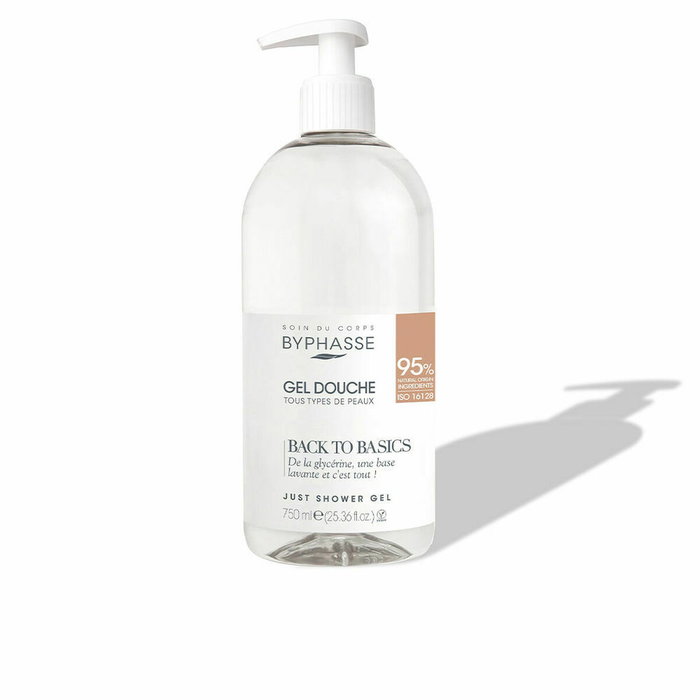 Byphasse Back To Basics Gel Douche 750 ml